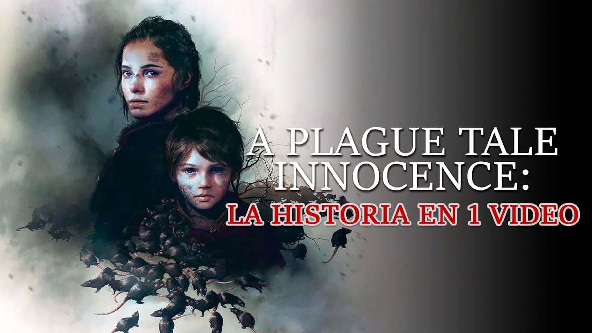 SoyFedelobo's tweet photo. A Plague Tale Innocence: La Historia en 1 Video ⏬☢

https://t.co/1DSTe0qhLM https://t.co/TwceBfx4FB