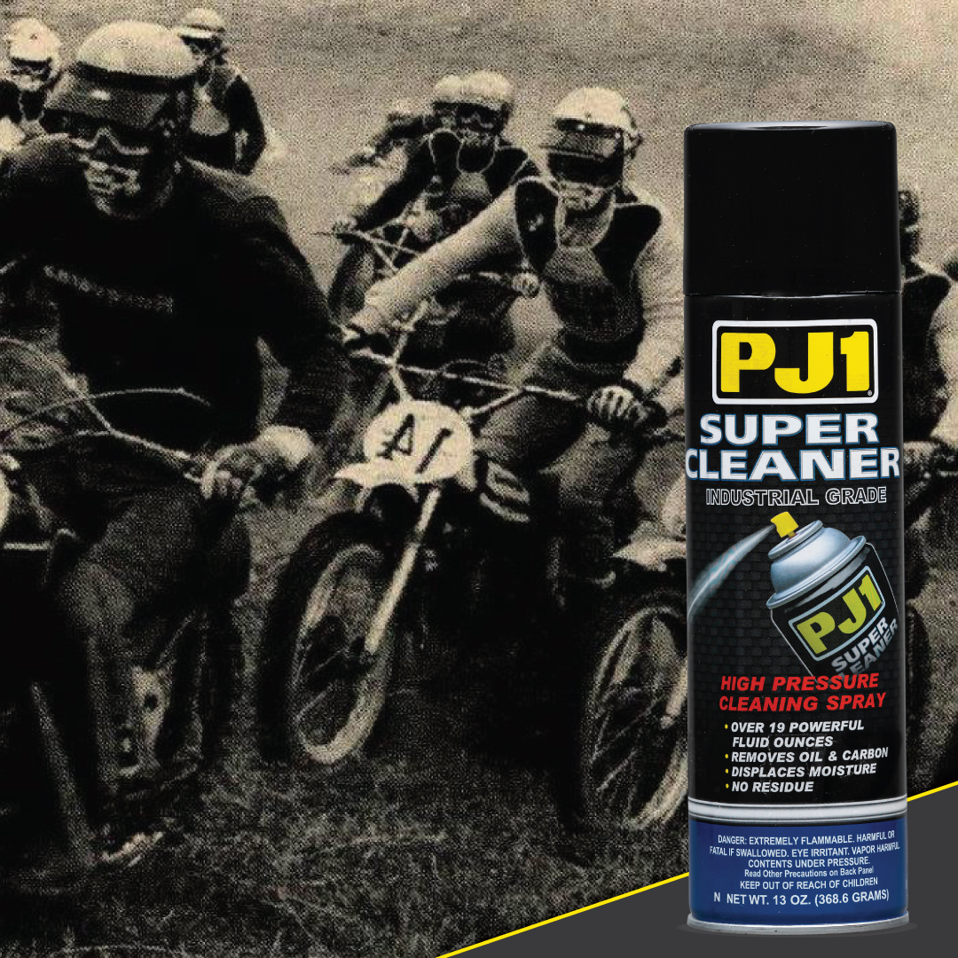 pj1powersports's tweet photo. PJ1 SUPER CLEANER is the #1 mechanics choice and has been used for over 25 years to clean, degrease and prepare multiple surfaces on motorcycles and automobiles.
•
•
•
#pj1 #pj1army #pj1powersports #motocross #supercleaner #1 #bestinclass #cleaner #degreaser #getsome https://t.co/AP18FzHTkZ