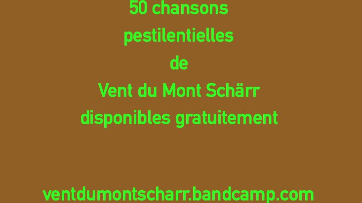 itofmyachev's tweet photo. 50 chansons pestilentielles de Vent du Mont Schärr #VDMS #VentduMontScharr #cultureqc #musiqueqc #culturemtl #musiquemtl #Montreal #Quebec #musique #gratuit #peste #perstilentiel #quebecois #TiPop #COVID19 #coronapocolypse #CovidQuebec https://t.co/p1K9WVxAyw https://t.co/eJzfBVQZzr