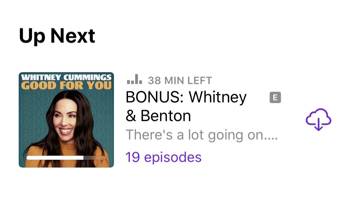 Good For You Podcast tweet media