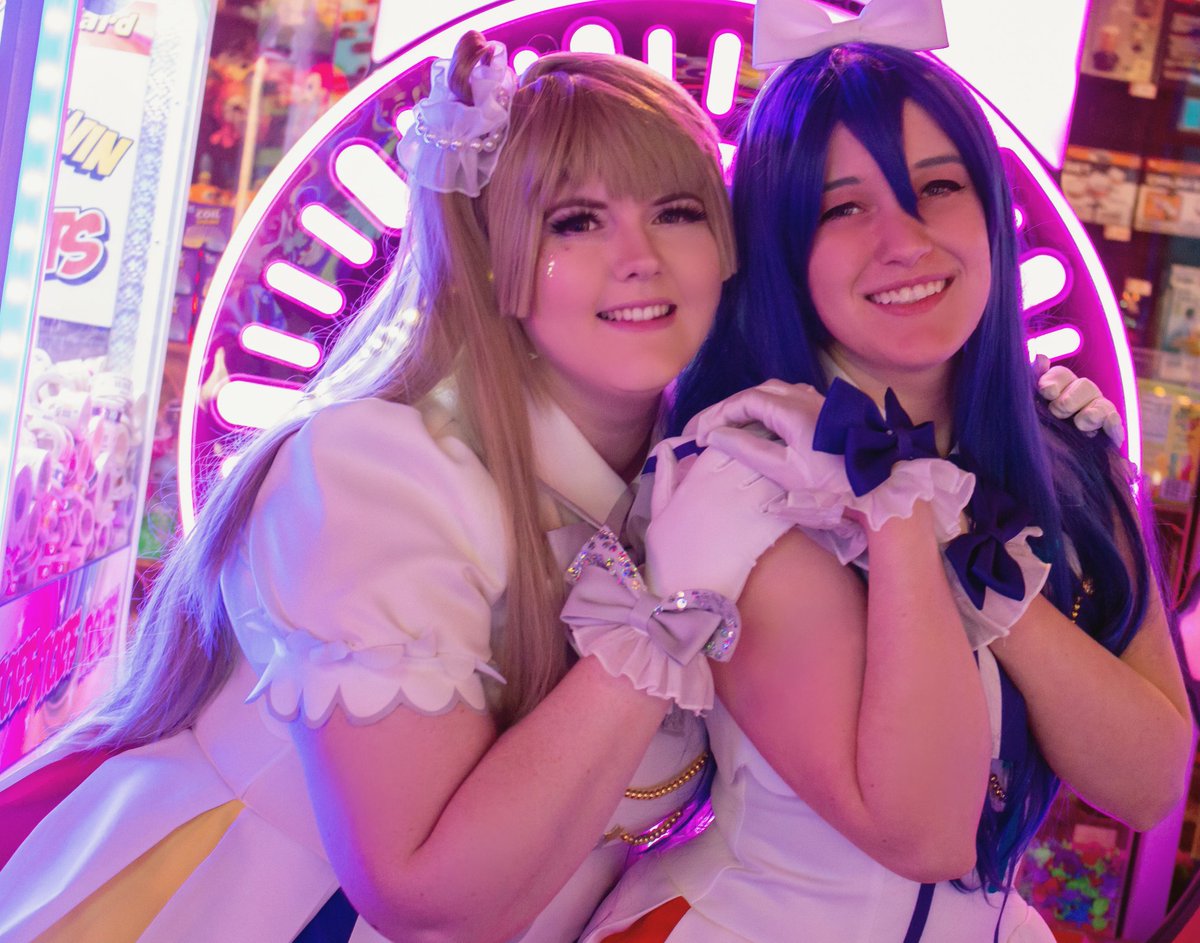 KiRaKiRa_SGF's tweet photo. We had a great time yesterday at @andybspfld! We can't wait to share the rest of the photos with you all ๐
.
Photo by @LuckyDuckProduc
#cosplay #lovelive #umisonoda #kotoriminami #springfieldcosplay https://t.co/iUIkl9oSRW