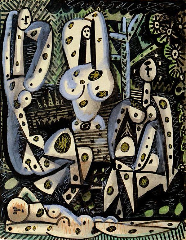 Jackson Pollock Yellow Islands