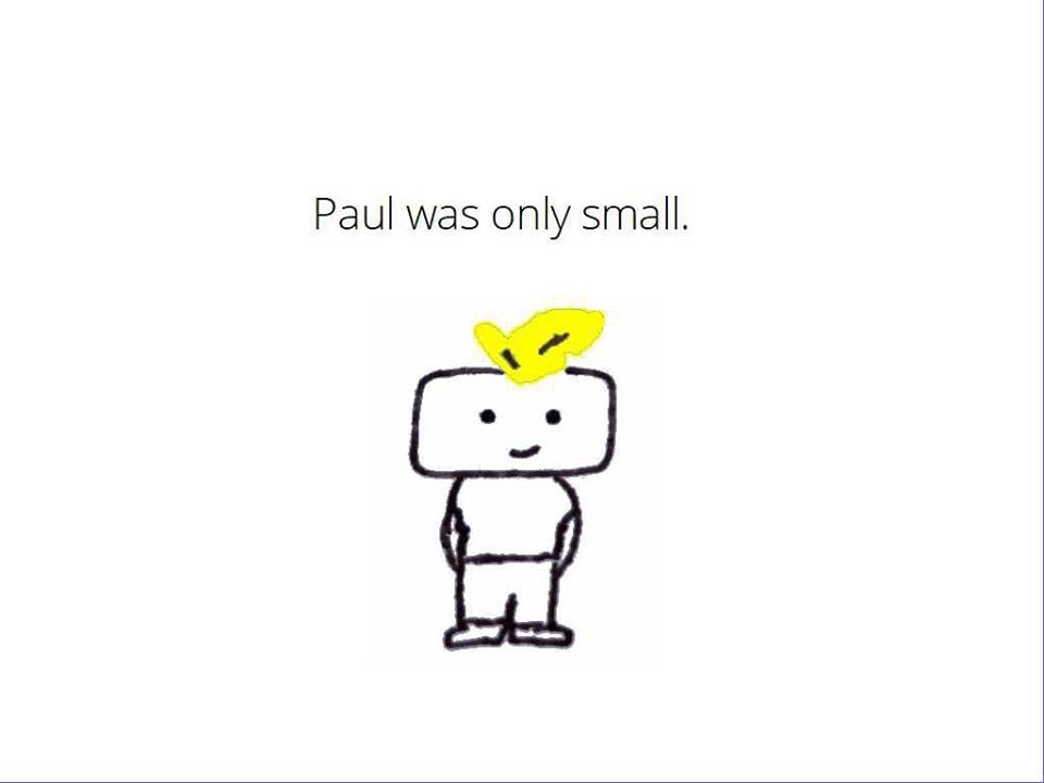 tombarton's tweet photo. For anyone with small people, this is both lovely and thought-provoking 

#covidー19uk #SmallPaul

https://t.co/nq4mAVS7mZ

(by Josh Massey) https://t.co/JSQa6QzchN
