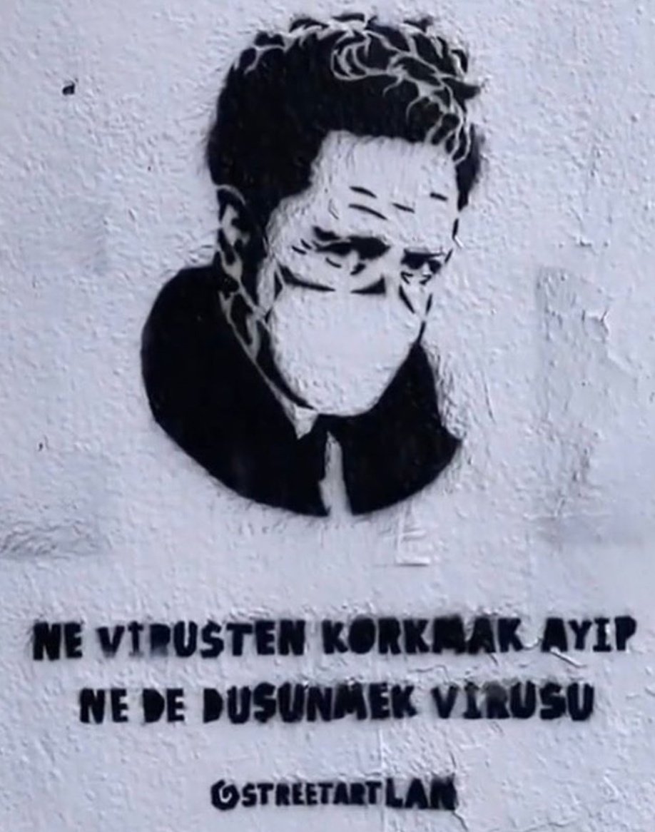 Ben Edebiyat Degilim On Twitter Evde Olmak Da Ayip Degil Sokakta Maske Takmak Da Hatta Yolda Gordugun Bir Tanidiga Sarilmamak Da Ayip Degil Butun Is Dezenfekte Olabilmekte Yani Temizlikte Https T Co Fjd7a23axh