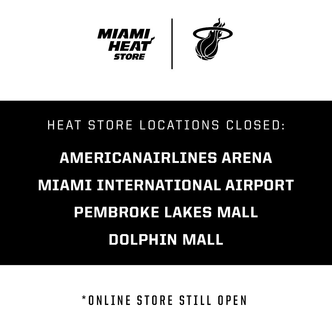 miami heat online store