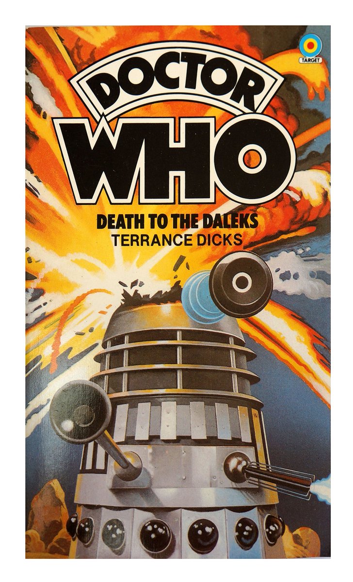 Death to the Daleks by Roy Knipe