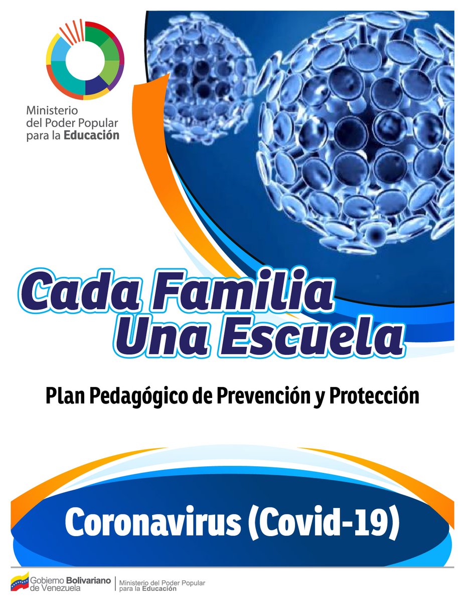 El Programa "Cada Familia una Escuela", espacio para la orientación pedagógica, será transmitido por la emisora Paisana  92.5 FM en el Edo. #Trujillo, desde el lunes #23Mar, de 10 a 11 am. #CuarentenaColectivaSocial <a href="/NicolasMaduro/">Nicolás Maduro</a> @psuvaristobulo