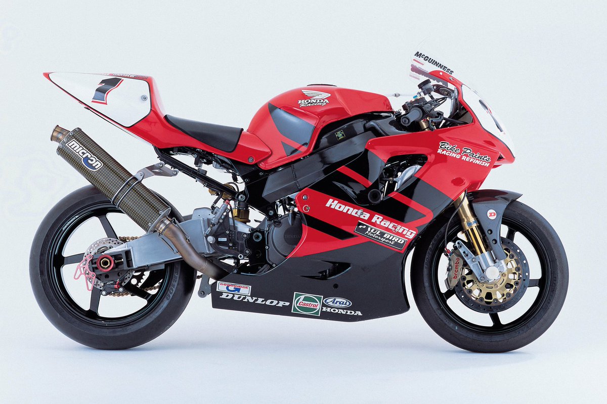 Very, very special 954RR FireBlade back in 2001... 