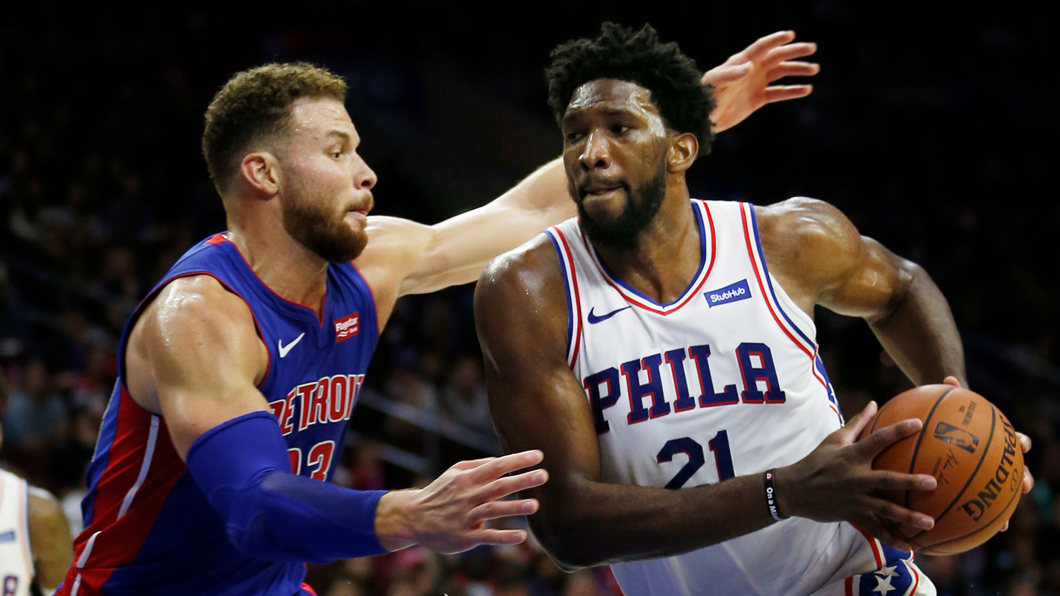 Happy Birthday Joel Embiid and Blake Griffin!

Who will end up with the better career? 