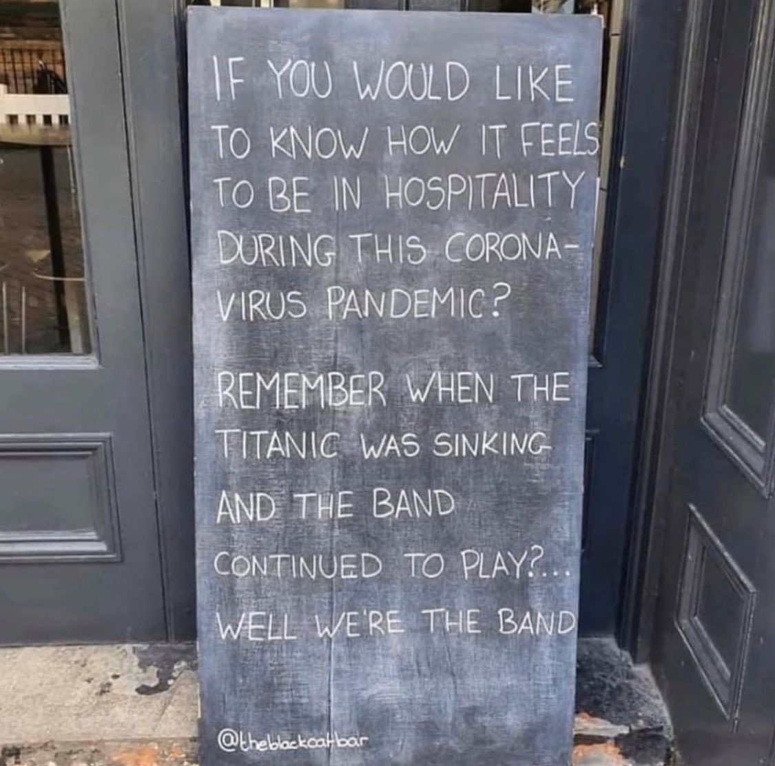 EventProbs's tweet image. Hope all my #EventProf pals out there are doing okay. #EventPlannerProblems