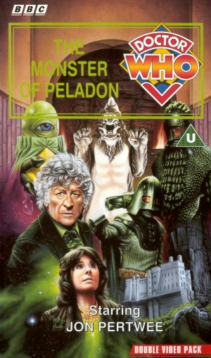 The Monster of Peladon by  @ColinHowardArt