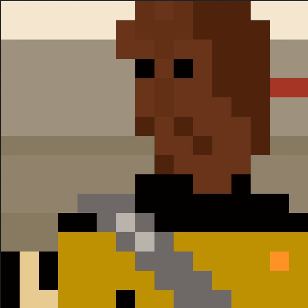 BenZieglerArt's tweet photo. Pixel Worf.
#sketch #sketching #drawing #procreate #pixelart #pixel #retro #retrogaming #worf #worfsonofmogh #klingon #klingons #klingonen #klingonwarrior #michaeldorn #startrek #startrektng #startrekpicard #picard #enterprise #birdofprey #sciencefiction #sciencefictionart https://t.co/fflqv3tabe