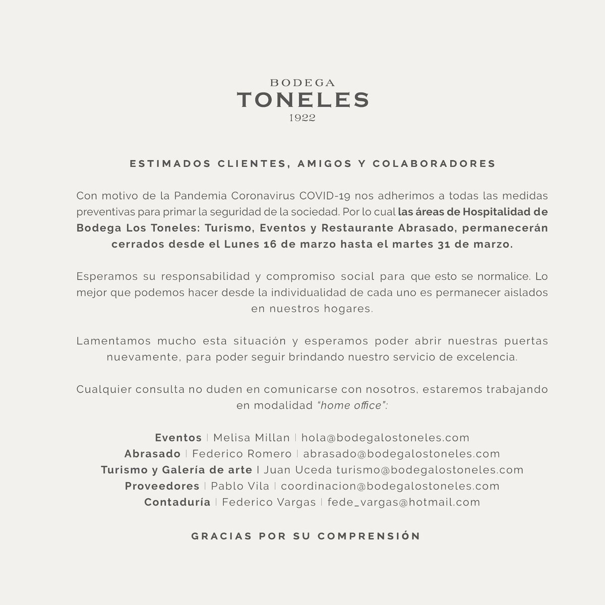 Bodega Los Toneles (@bodegatoneles) on Twitter photo 