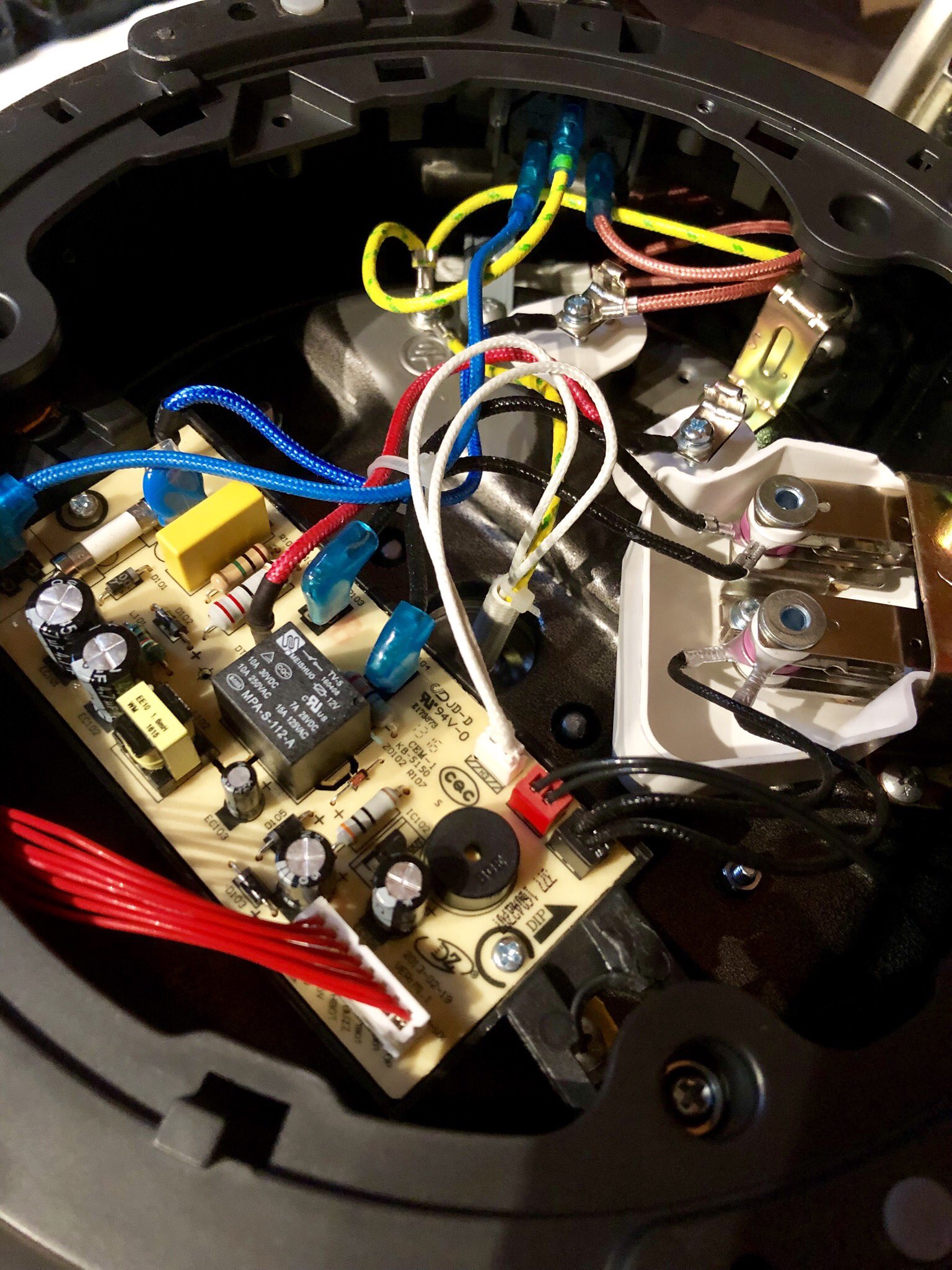 Instant pot wiring diagram sale
