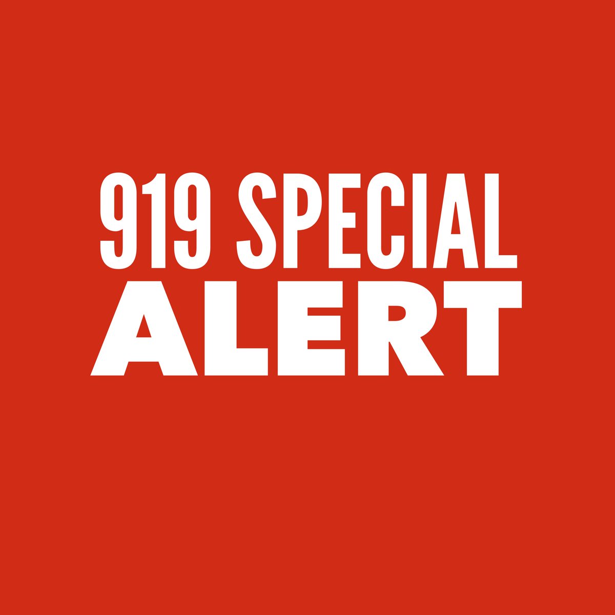 919Magazine's tweet photo. Our 919 community WILL get through this! Stay in touch, tag @919Magazine if we can help you and your company, group, club or organization get the word out. We are 919 and we #fuelcommunity https://t.co/6LeyDl9cLH
