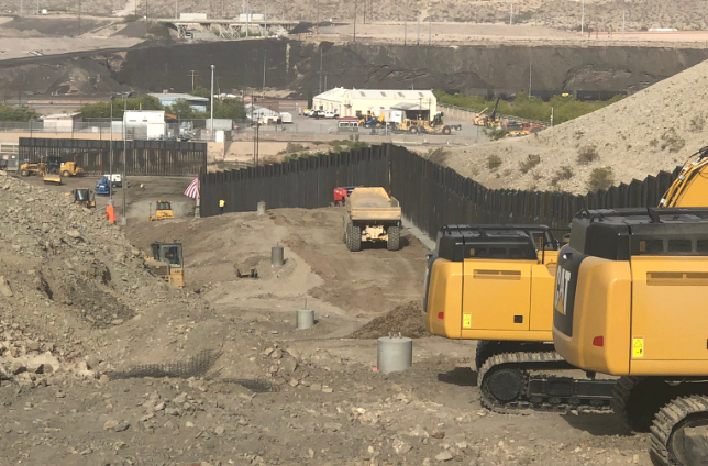 CDNPosts's tweet photo. Trump Administration Doles Out $175 Million Contract For Border Wall Construction Jason Hopkins on March 16, 2020 The Trump administration announced a $175 million contract to build barriers along the southern Texas border in areas where no https://t.co/6PP7Ax7jB9 #theborderwall https://t.co/D2FQXmNcpY