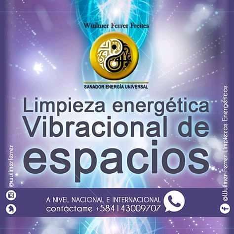 Sanación energética de personas, reliquias antiguas y propiedades a corta o larga distancia. Instagram y Twitter @WuilmerFerrer  whatsapp 5804143009707