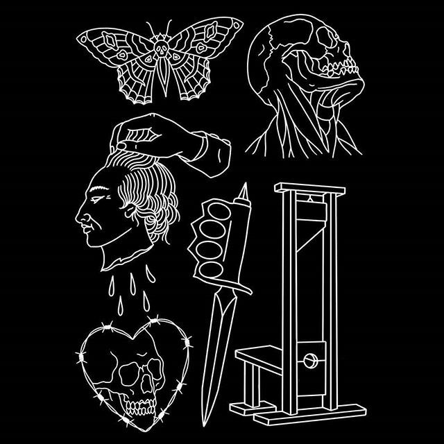 skinnedaliveta2's tweet photo. @luilopez_tattoos
・・・
New bits up for grabs! Doing super good rates on all flash, hit Lui up luilopeztattoos@gmail.com 🔪 .
.
.
.
.
.
.
.
. #traditionaltattoos #traditionaltattoo #blacktraditionals #blacktraditionaltattoo #flashworkers #flashaddicted … https://t.co/cYXeeFEpjY https://t.co/bJ0c0qzlvA