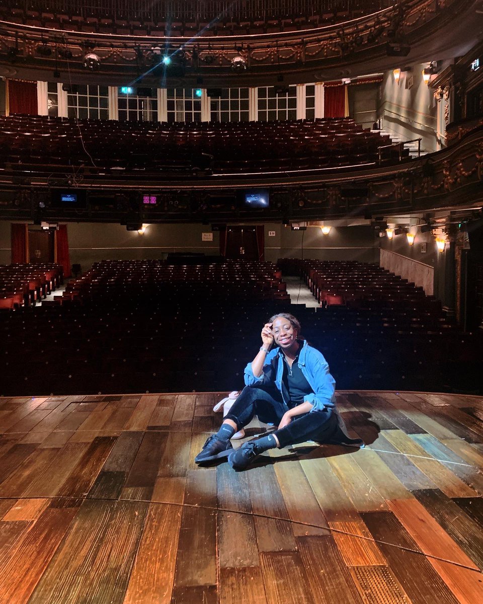 Oanu's tweet image. Tina, is suspended until further notice 
My west debut is going to have to be put on hold. When we do open, we’re gonna be fire!
In a shitty time, it’s a reminder of how thankful I am for what I  do have 🙏🏾 Thinking of all of my friends &amp;amp; fam Love to you all. 
Let’s be grateful