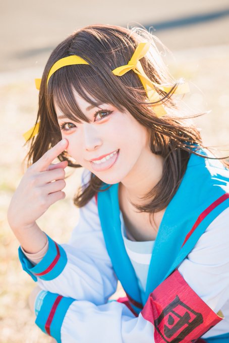 Twitterのコスプレ画像4