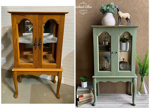 WWillowDesigns's tweet photo. I’m taking a little break this week before I get back to some pieces next week but have some before and afters to share like this sweet cabinet I did not long ago.
.
.
.

#weatheredwillowdesigns #transformation #refinishedfurniture #beforeandafter #diamondintherough #vintage… https://t.co/wOV87q4Ozj