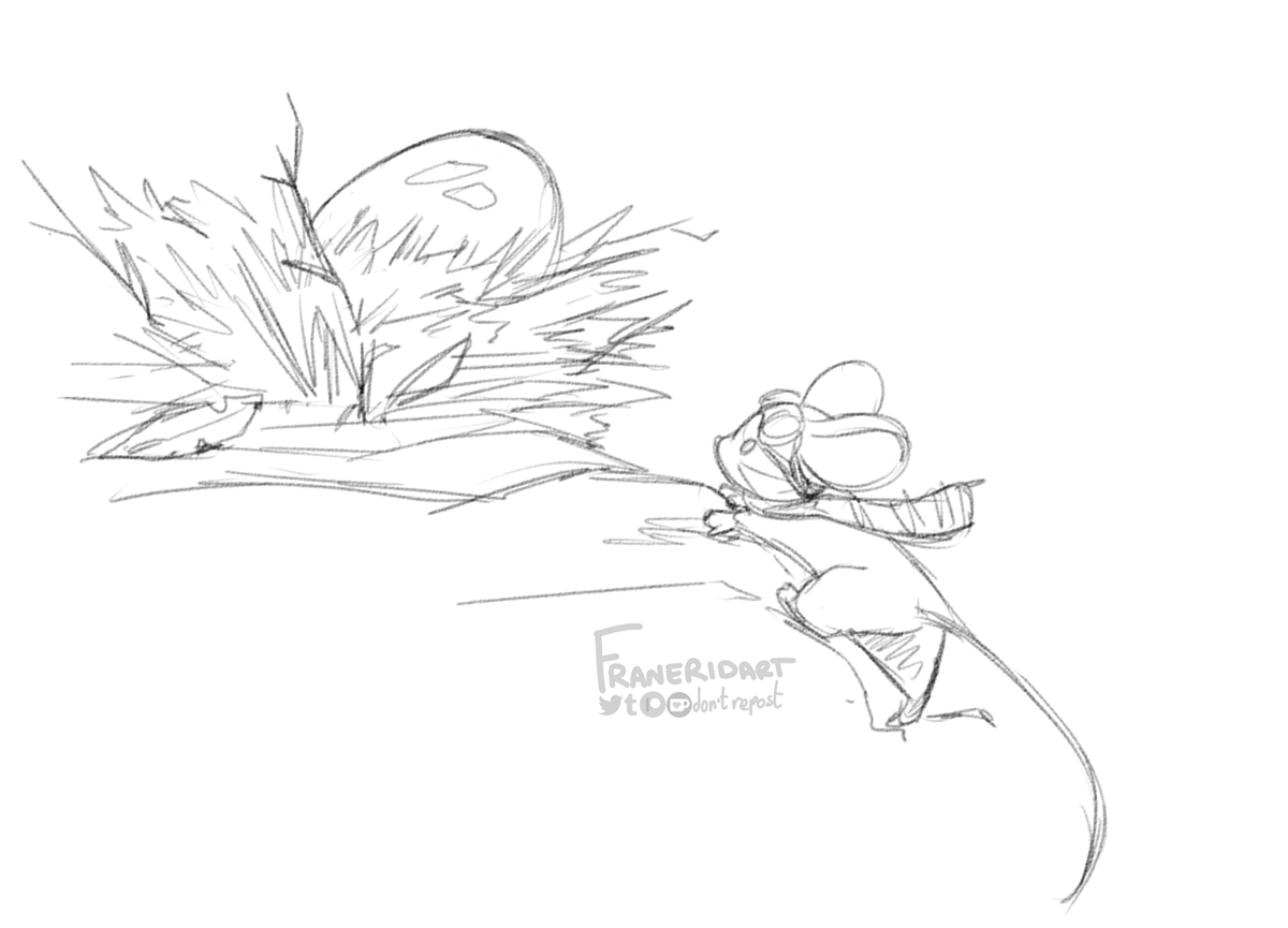 idk how much you guys would like to see these but I spent the last couple of hours doodling little cartoon mice 1/2 