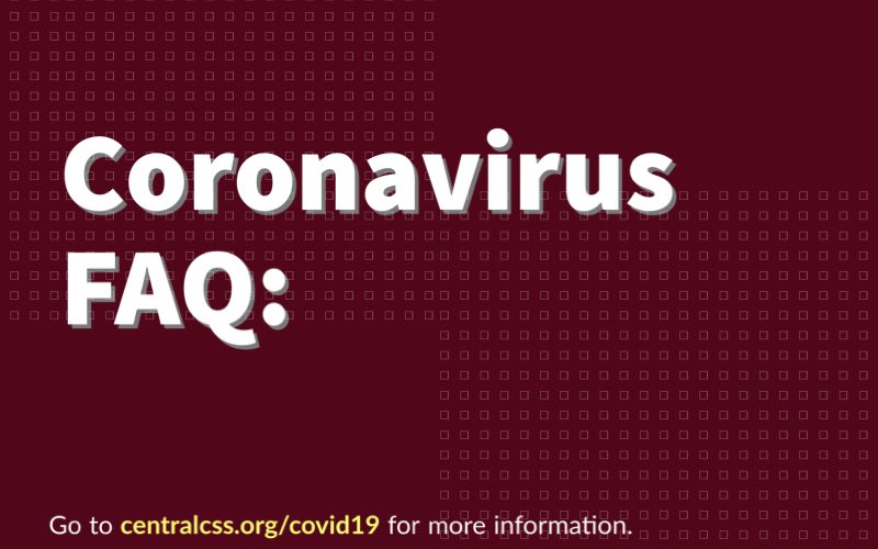 CentralCSS's tweet image. We have attempted to answer many of your questions in this Frequently Asked Questions document. This is an evolving situation, and we will continue to update this document  as more information becomes available. centralcss.org/uploaded/01_Di…