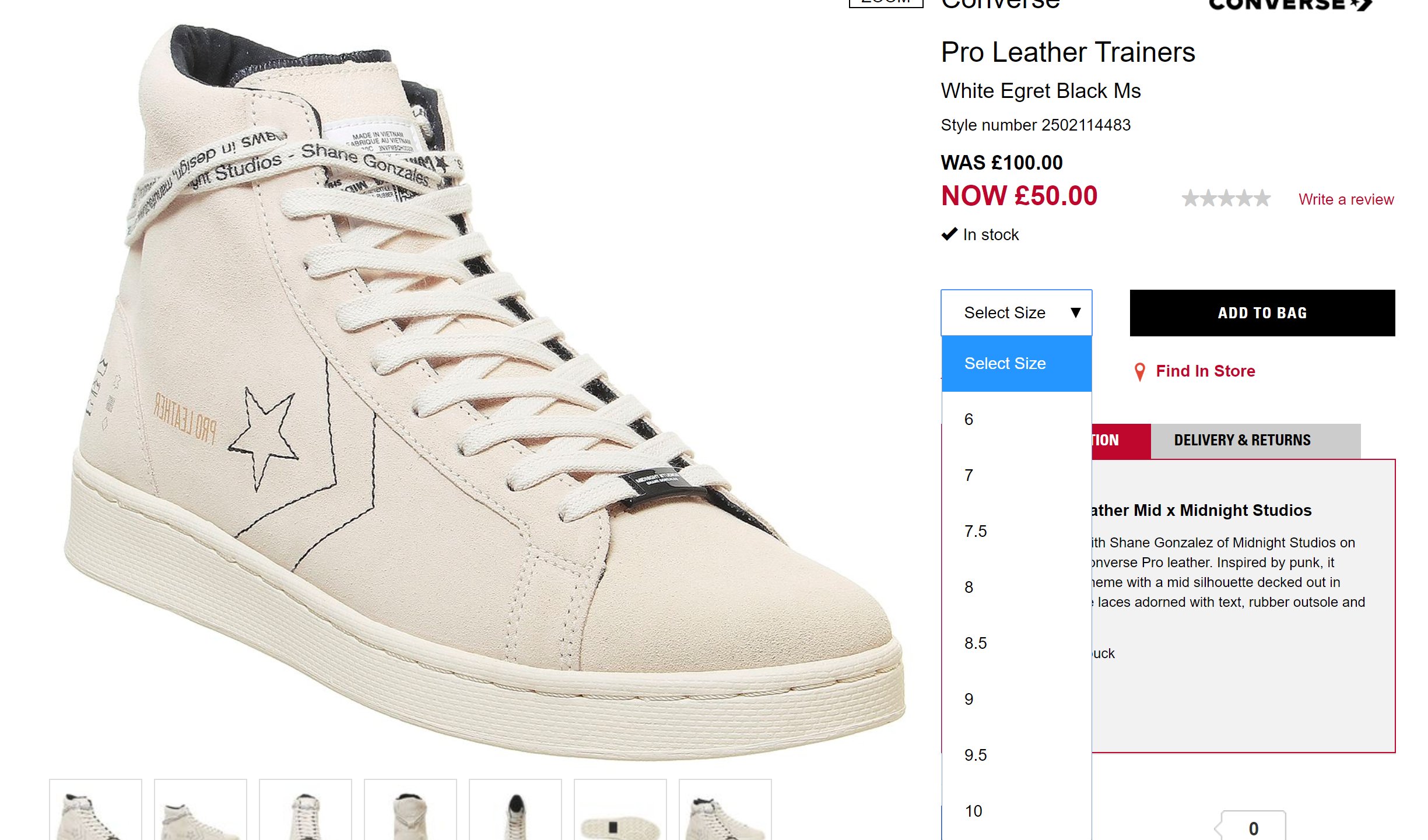 Pro Leather x interne Midnight