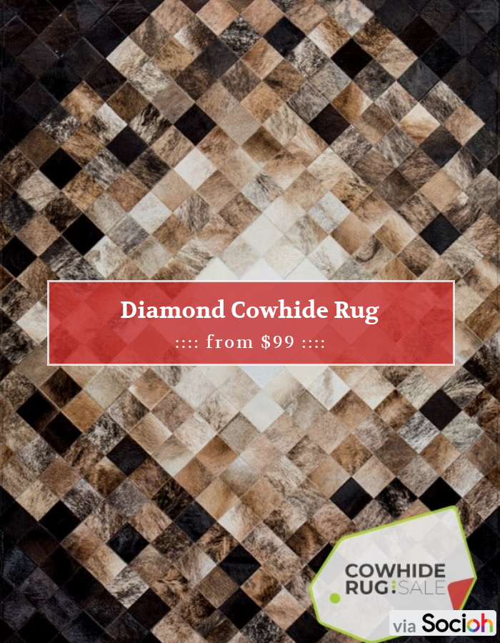 Cowhide Rug Sale On Twitter Diamond Cowhide Rug Https T Co