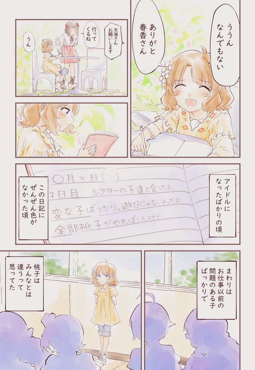 みんながいるから(1/2)
 #周防桃子合同 