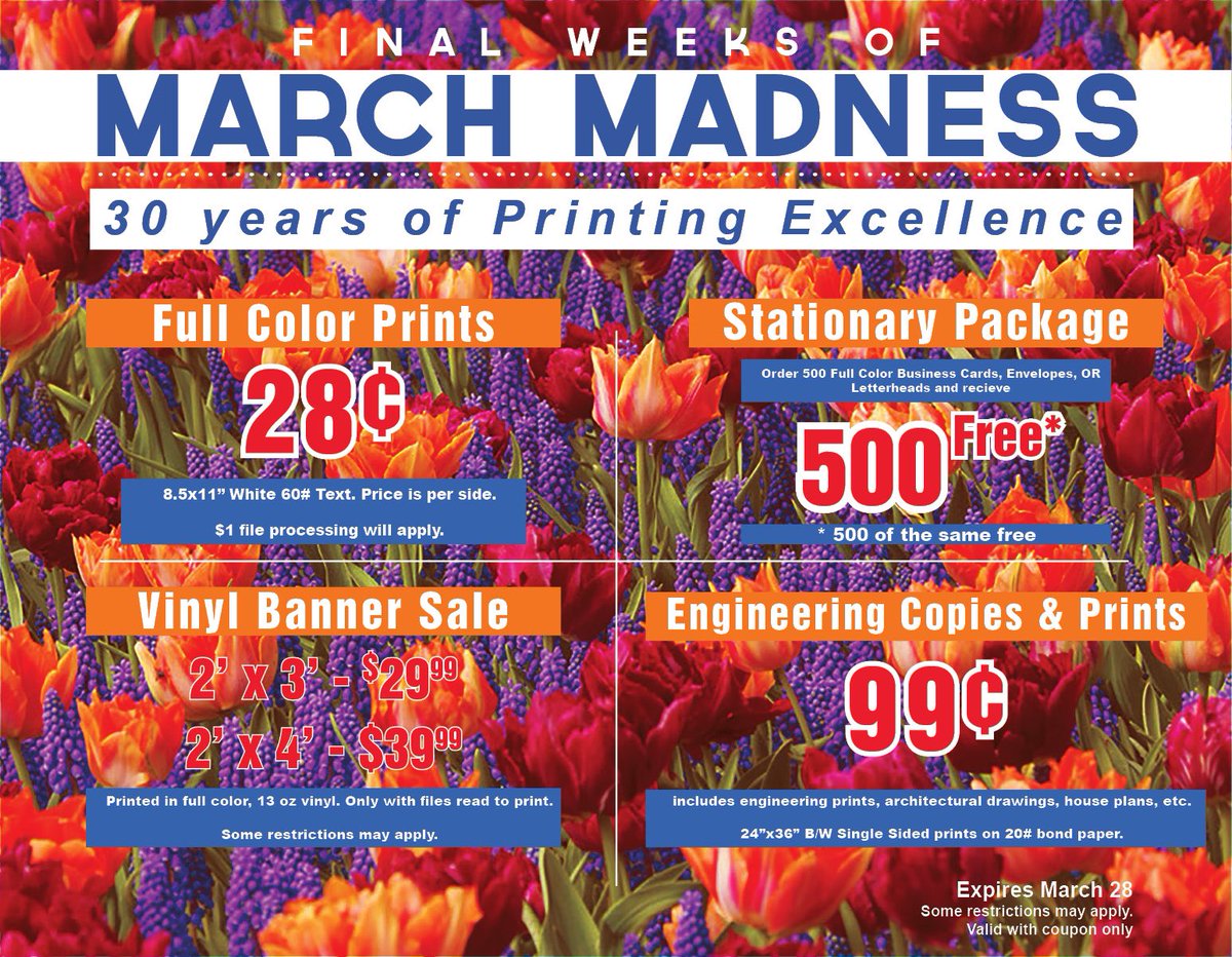 copysource's tweet image. Even though march madness may be cancelled, we’re still trying to march forward with our deals this month! Big thank you to our community for the continued support through this difficult and uncertain time.