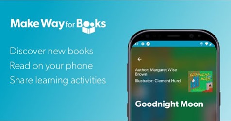 Out of a commitment to the well-being of our community, we'll be closed through March 27th. Though we cannot be with you in person, we encourage families to download the Make Way for Books App for great books and activities you can do together at home! makewayforbooks.org/app