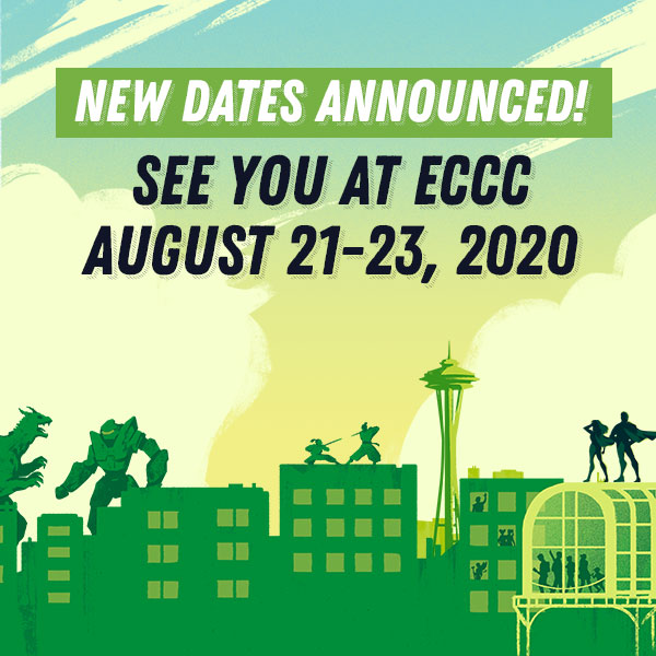 WyrmwoodGaming's tweet image. Don&apos;t fret! #ECCC2020 has announced new dates.🥳We will see everyone at the end of August. 
#ttrpg #dnd #ECCC