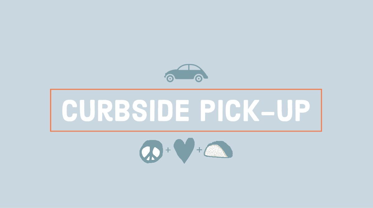 Starting today, #Alpharetta, #Roswell, &amp; #Duluth will be offering curbside pick-up so you can enjoy your tacos at🏡. Simply order online, enter "CURBSIDE" in the special instructions box, and call us when you arrive! Someone on our Team will bring your ... bit.ly/2UcT6tf