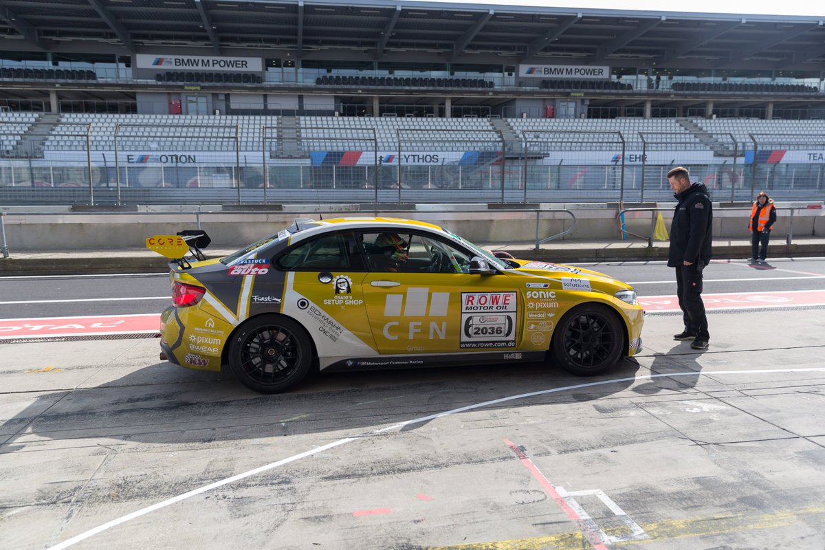 Craig_CSS's tweet image. 👀👀 ANNOUNCEMENT

@craigsetupshop will star on the VLN grid for 2020 thanks to our partnership with @sindresetsaas at the wheel of his BMW M240i Cup by Adrenalin-Motorsport, we wish Sindre the best of luck this season!