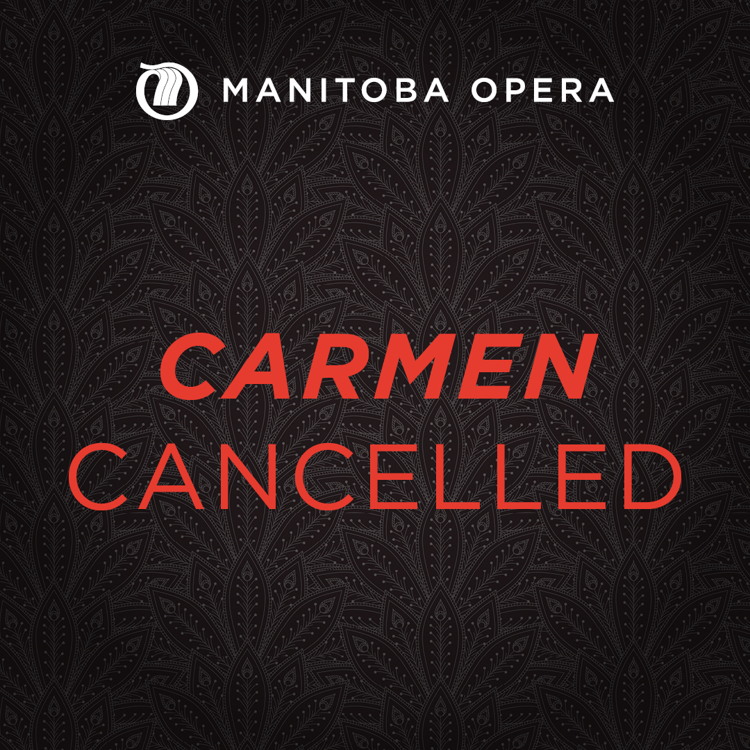 It is with heavy hearts that we announce the cancellation of our upcoming production of Carmen.

Read the media release:  mbopera.ca/covid19/

#covid19 #FlattenTheCurve #MBOpera