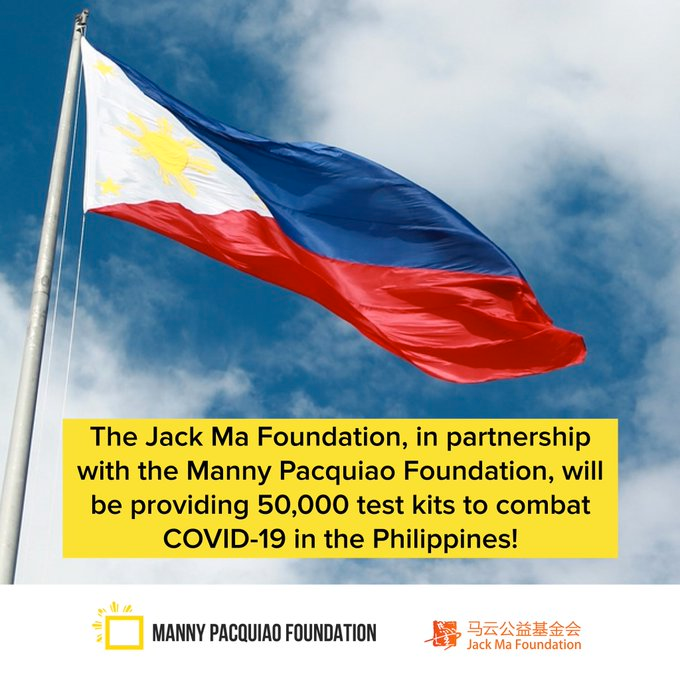 VergeCanada's tweet photo. With everything happening #worldwide right now,I want to express my #gratitude and #thanks to 2 great men. @JackMa and @MannyPacquiao,together with your foundations @MPac_Foundation and @foundation_ma,are fine examples of what the #world needs.
#mannyscorner #jackscorner https://t.co/xPoRXkNbiS