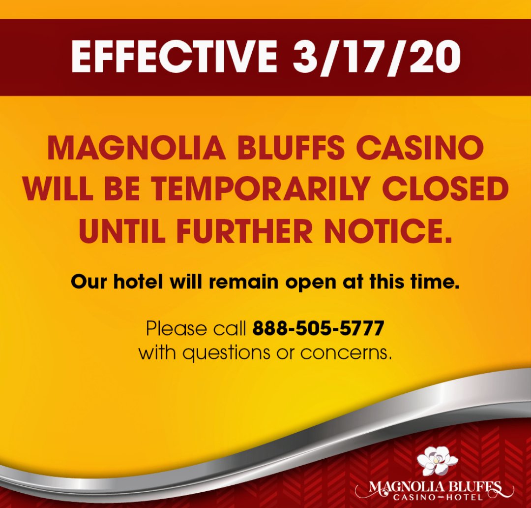 MagnoliaBluffsCasino (@magnoliabluffs) on Twitter photo 