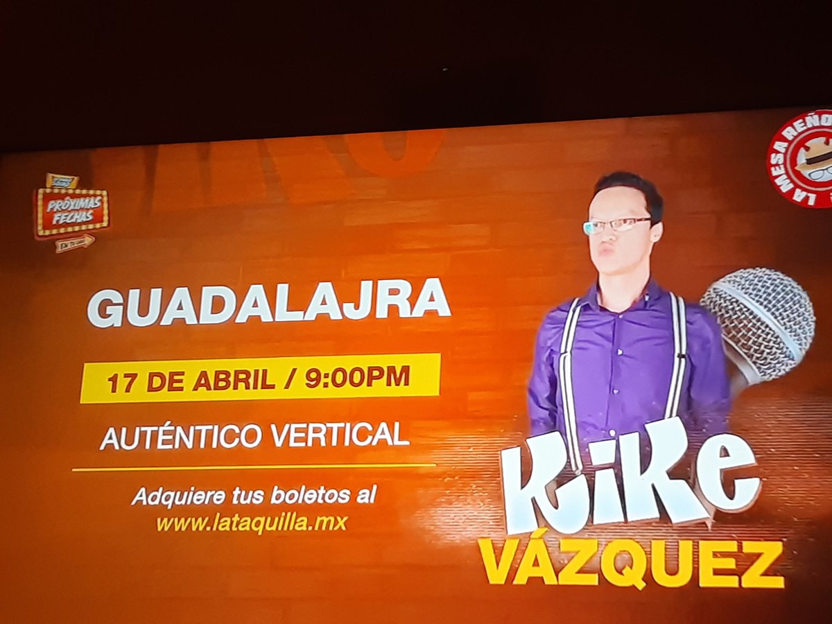 cortesiasparaf1's tweet photo. #FamsDeHuesoColorado que saben de #ComediaChida como la de @Kikebienparado y viven en LEÓN, GUADALAJARA Y CHIHUAHUA les dejo las fechas en que andará por allá dando show!  No se los pierdan!! 😉♥️ https://t.co/xGulvOTRjU