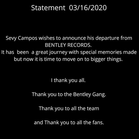 #bentleygang #bentleyrecords