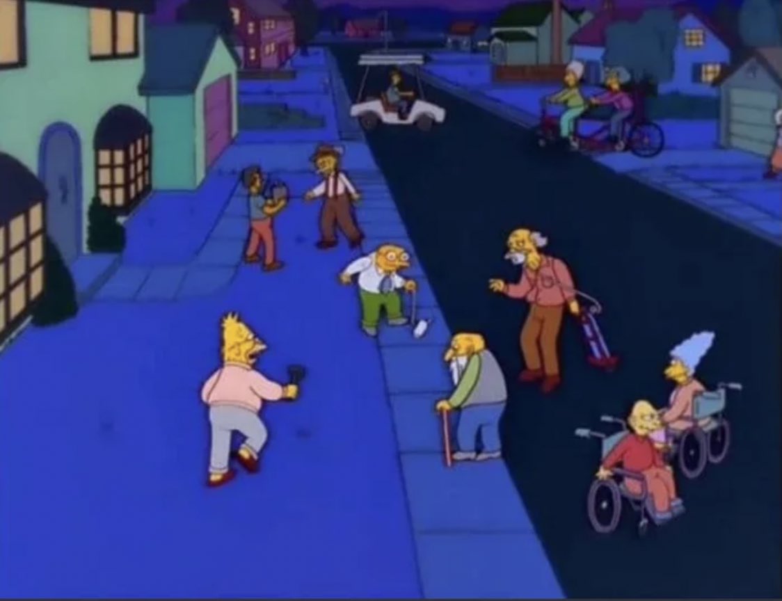 OMS: Tenemos que resguardarnos y tomar medidas de prevención para cuidar a la gente mayor. 

La gente mayor: