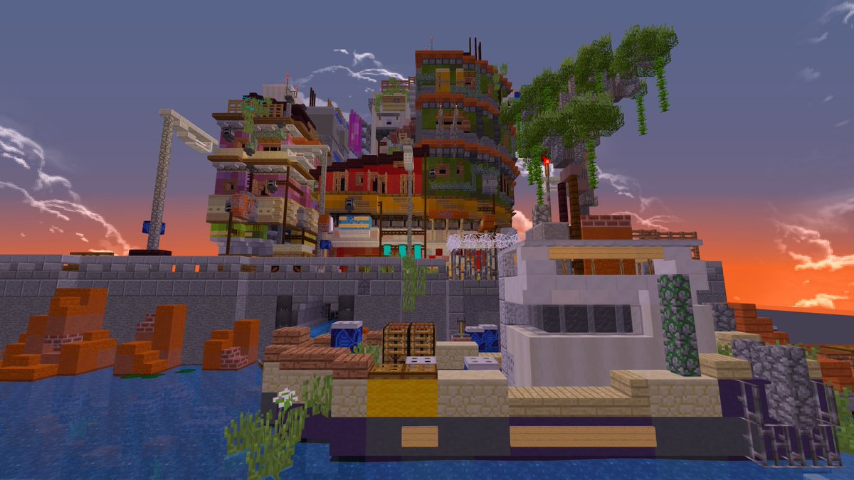 Made this 51x51 <a href="/PixelBiester/">Pixelbiester</a> plot in the last few days. It's inspired by some Chinese buildings. I've never built in this style before so I was kinda struggeling, but I'm really happy how it turned out!