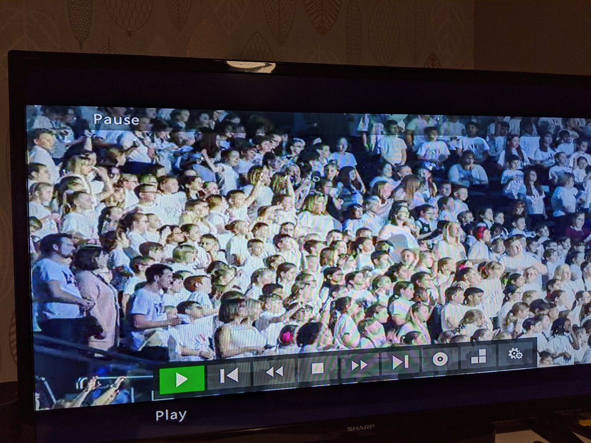 WindmillChoir's tweet image. The two Mrs Wards have sat tonight and relived the #YV2020 experience! DVDs are coming out to you if you haven't already had yours, and if you didn't order you can still do so direct with Young Voices! So far we've seen us in two songs! Even Ms Bailey is featured!!