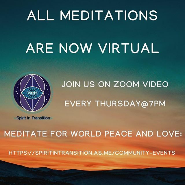 mkoren's tweet image. In response to the fear of the Corona Virus/COVID-19,  which has gotten a lot of press for being "novel," BUT NOT for being more deadly than the common flu, we have moved all of our meditations online. Stay Sanitized!⠀
⠀
As always you can go to Calen… ift.tt/2xGYz41