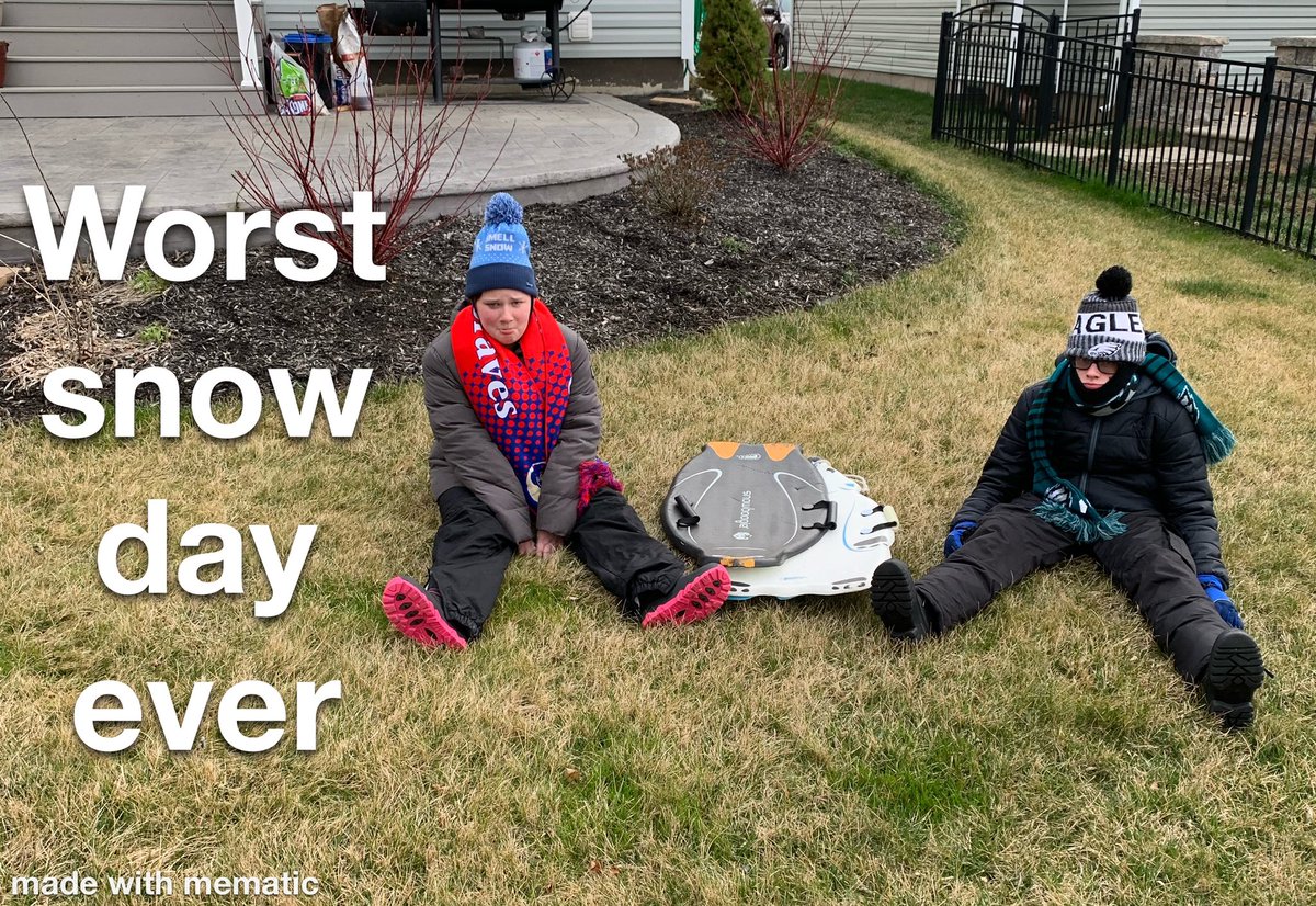 Having fun? We aren’t