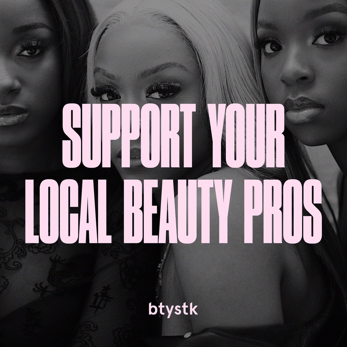 sharmadeanreid's tweet photo. We know times are going to be hard for everyone but it’s going to hurt the @beautystack freelancers REALLY hard. Please #supportyourlocalbeautypro by booking an appointment for summer (she’ll get the deposit income now). Or rescheduling your current appointment for the future. https://t.co/OfKvPFp3hc