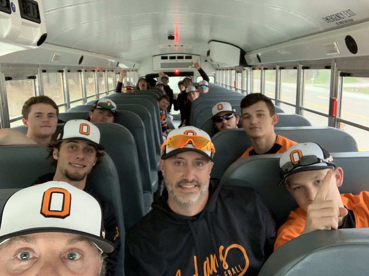 Coalfield at 4:30. Bless to be playing baseball for one more time. Go Indians. #begreedy ⁦<a href="/OHSbaseballTN/">Oneida High School Baseball</a>⁩