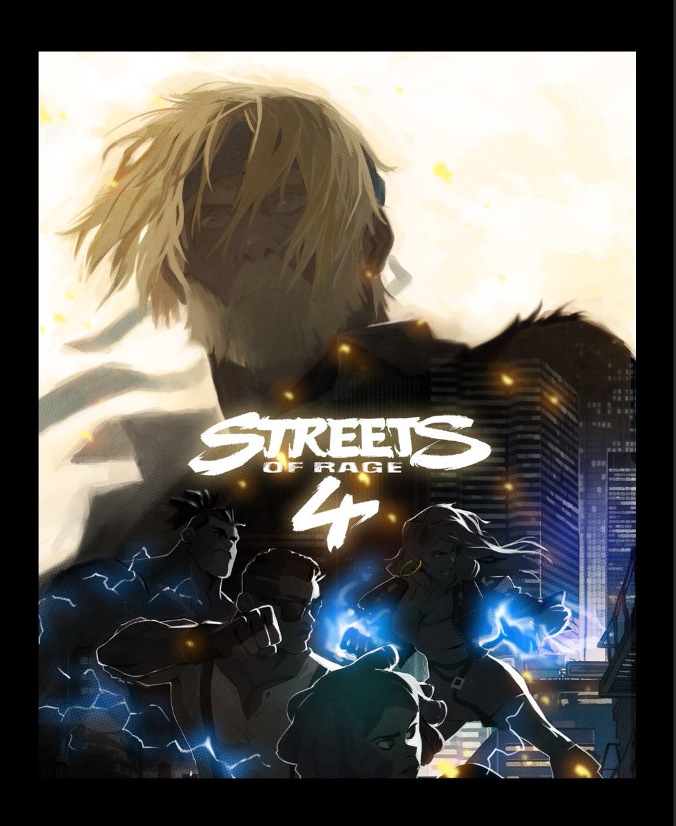 lizardcube's tweet image. Here's the cover made especially for limited run, it will come with all editions.

We hope you like it
Be ready to order starting Friday