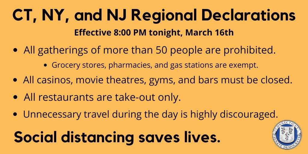 lucydathan's tweet photo. An update from the coordinated efforts in the Tri-State region on #COVID19 https://t.co/jQUtv4t9ye