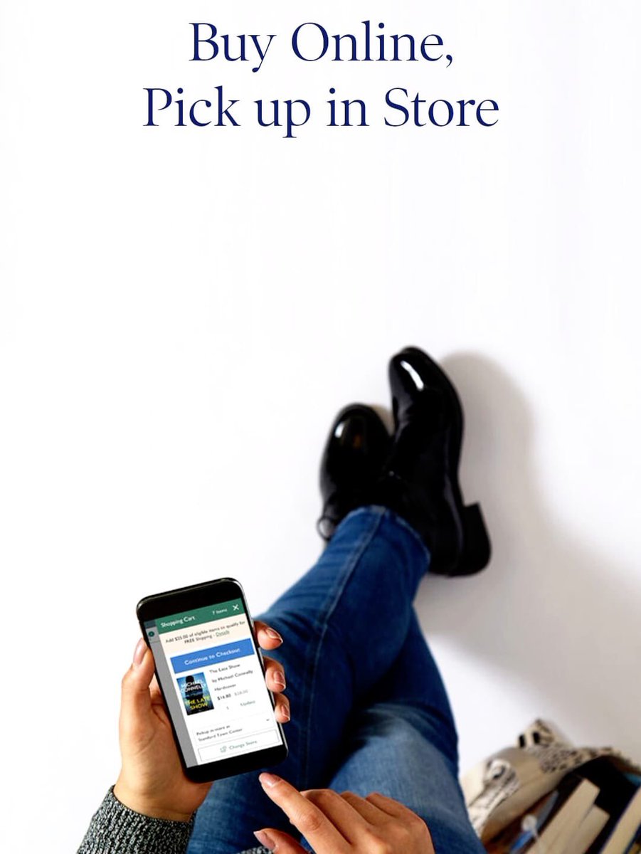 Did you know that you can buy online and pick up in our store? Go to bn.com, select store, place order using pick up in store option, then pick up. If you do not want to come into the store, give us a call and we will bring your order out to you. #BNUniversityAve